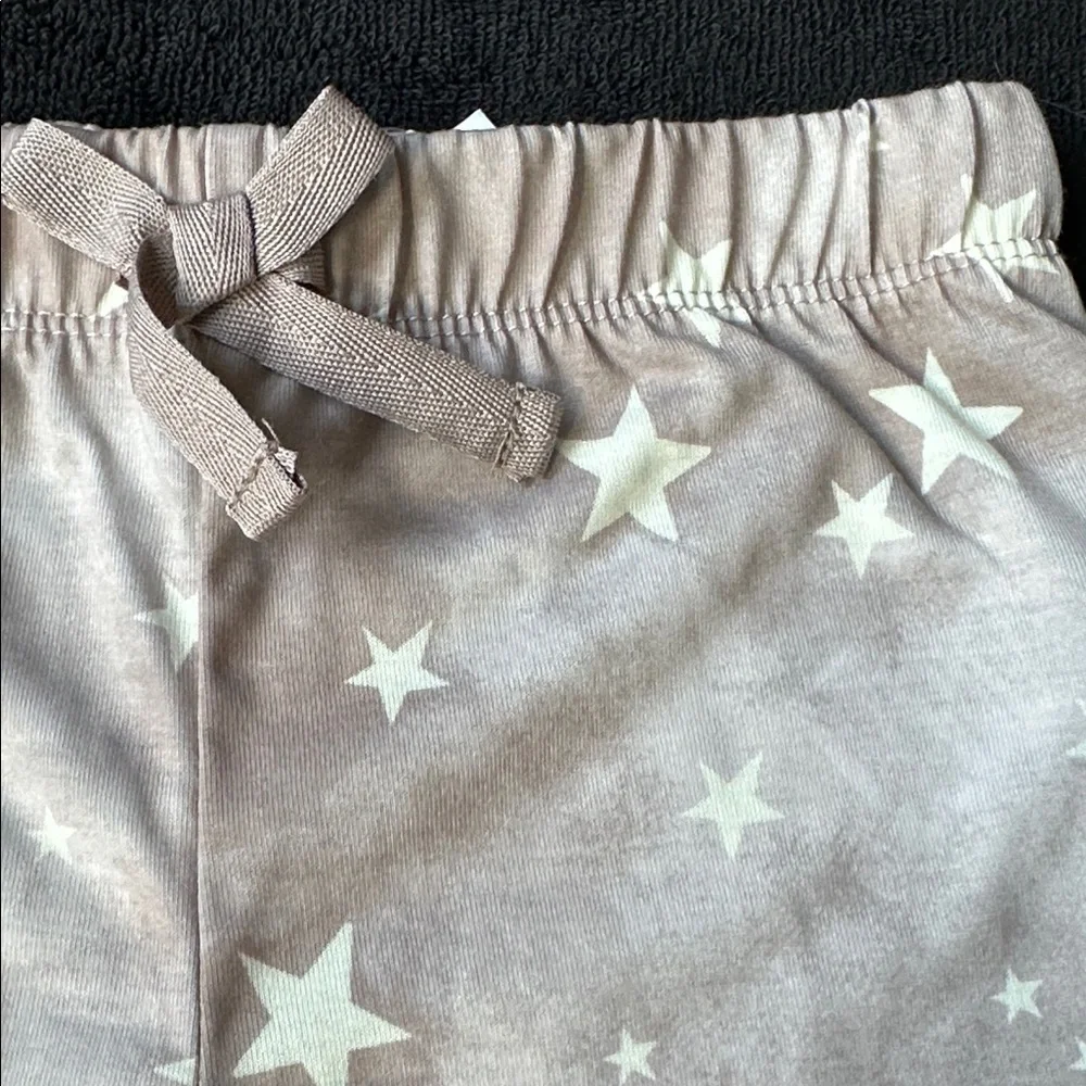 NWT Old Navy Kids Starry Shorts - Tan and White
